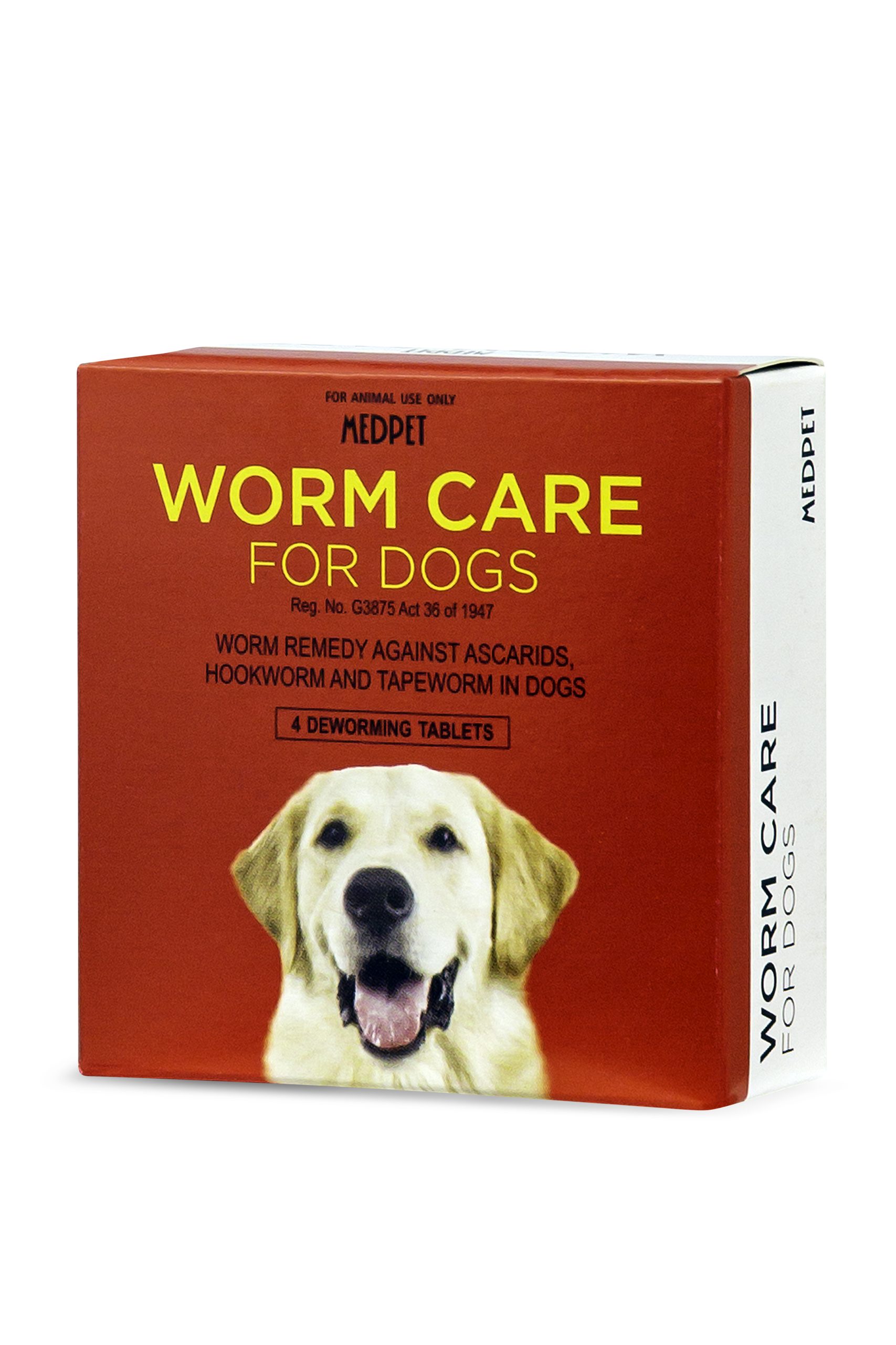 MEDPET WORM CARE FOR DOGS Turf Pet Hyper